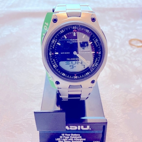 Casio Stainless Steel Sports Watch Other - Casio Stainless Steel Sports Watch